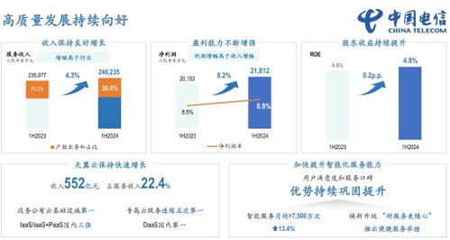 中国电信2024半年报解析 经营业绩稳健增长，高质量发展显现韧性